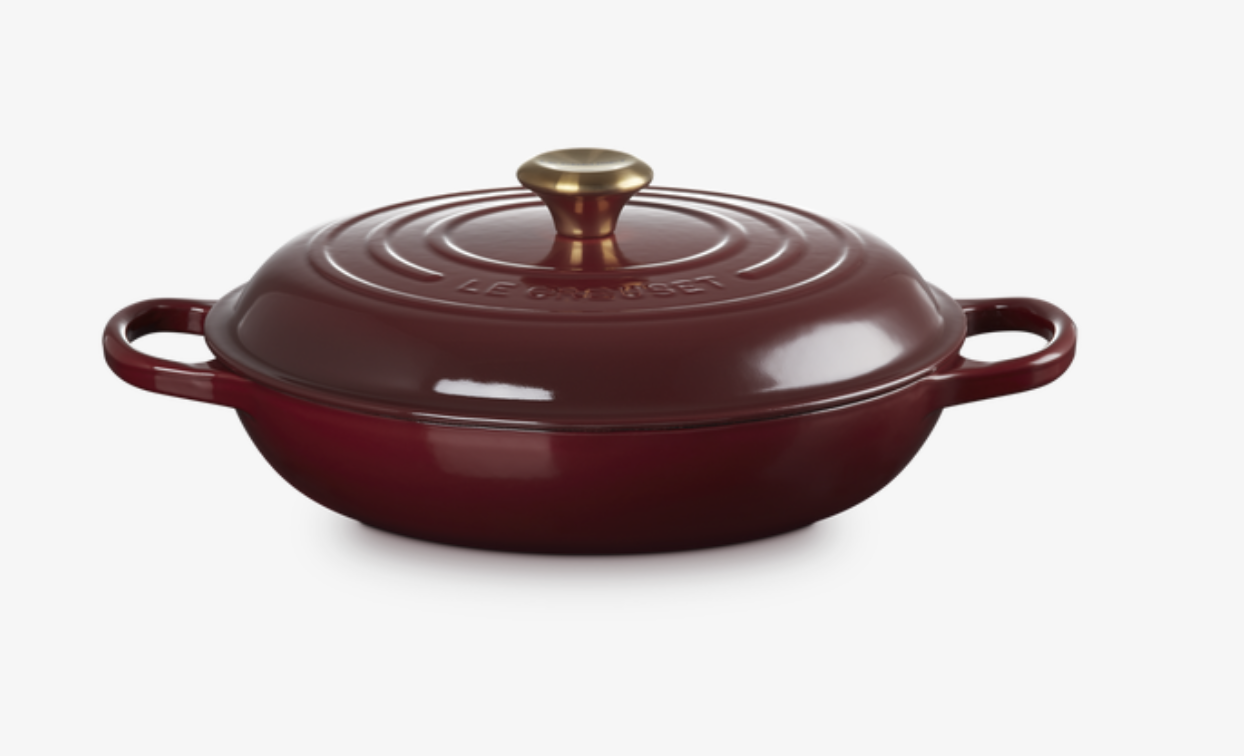 Le Creuset Cast Iron Shallow Casserole